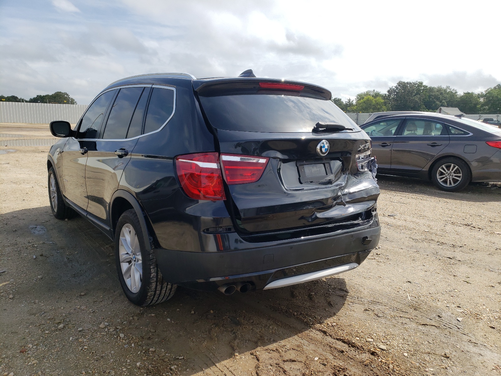 Photo 3 from auction – 2012 BMW X3 XDRIVE2 with VIN 5UXWX5C54CL729002