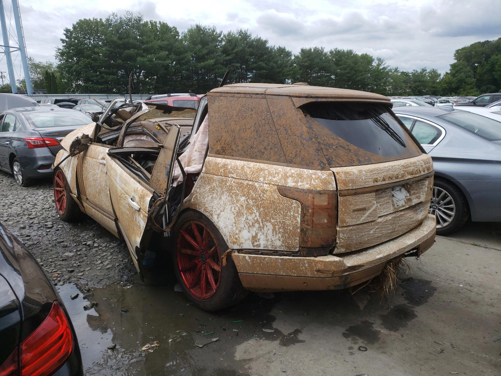 Photo 3 from auction – 2015 LAND ROVER RANGE ROVE with VIN SALGV3TF8FA197724