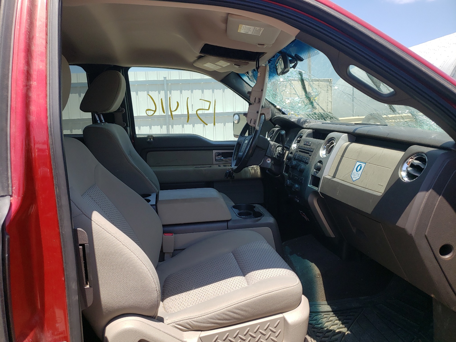 Photo 5 from auction – 2009 FORD F150 SUPER with VIN 1FTPX14V49FA12555