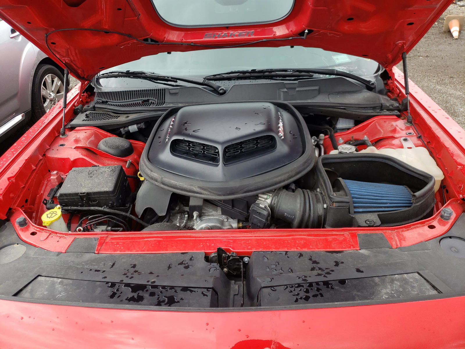 Photo 7 from auction – 2018 DODGE CHALLENGER with VIN 2C3CDZFJ8JH131684