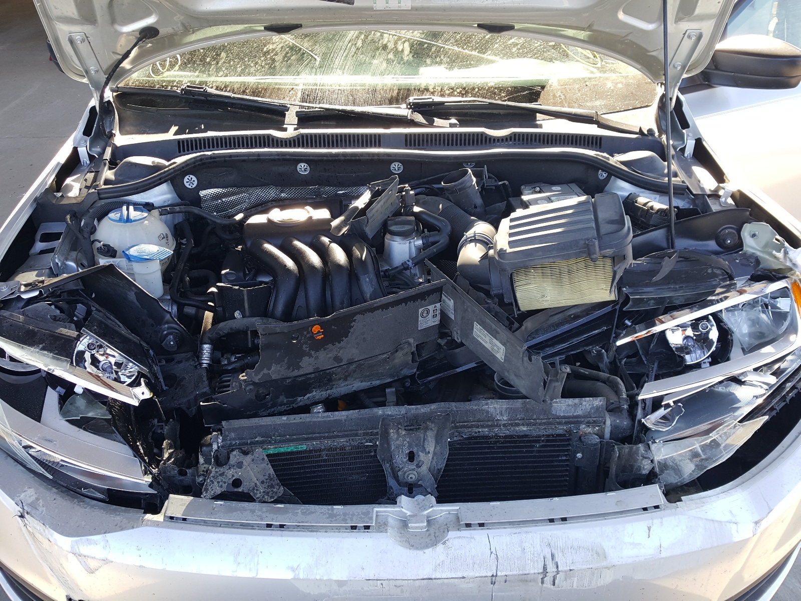 Photo 7 from auction – 2013 VOLKSWAGEN JETTA BASE with VIN 3VW2K7AJ7DM402455