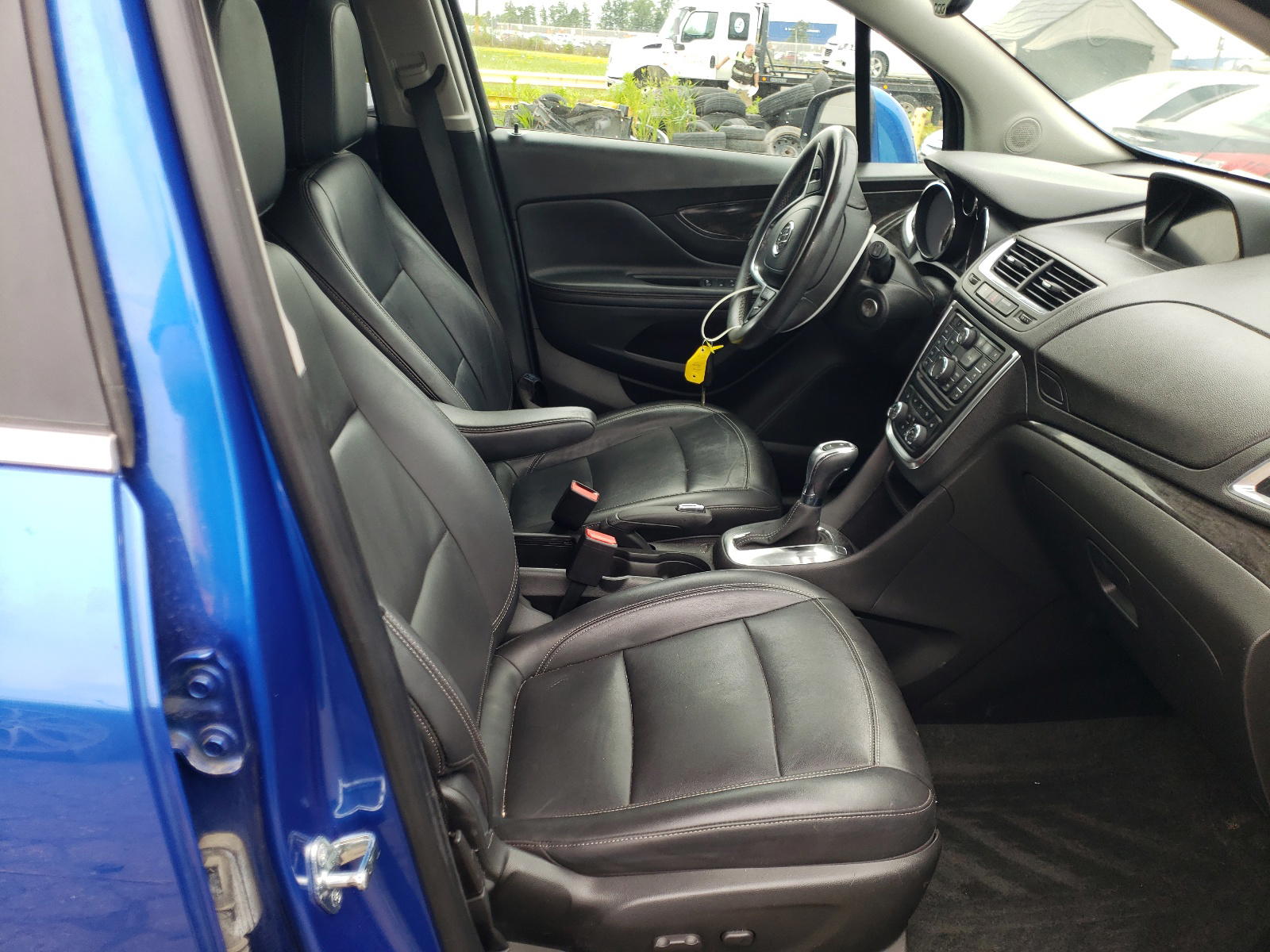Photo 5 from auction – 2015 BUICK ENCORE with VIN KL4CJGSB1FB248041