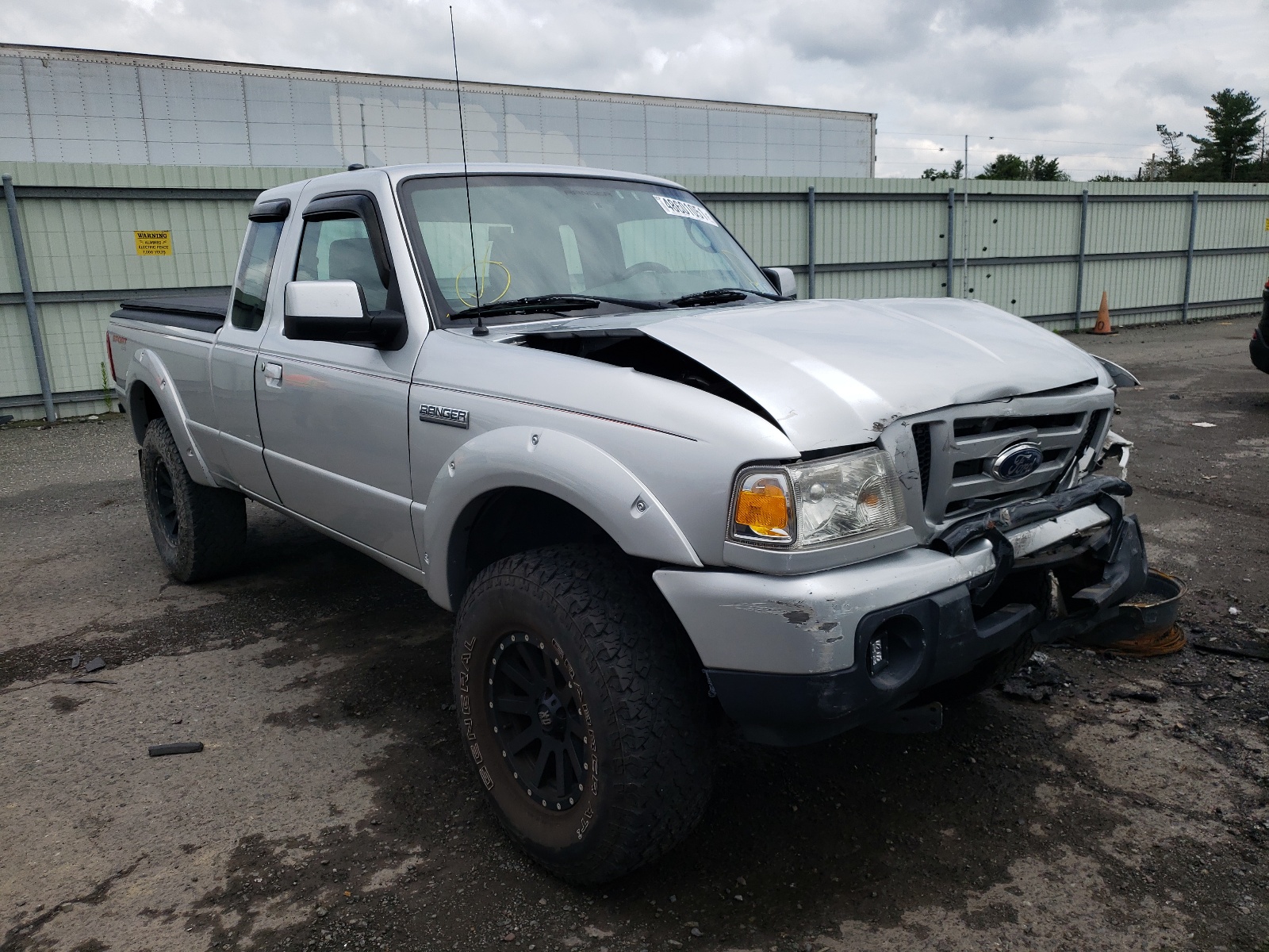 FORD RANGER SUP 2010 with VIN 1FTLR4FE3APA49859 - Photo from auction