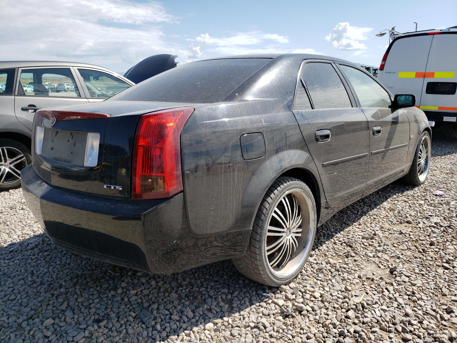 Photo 4 from auction – 2003 CADILLAC CTS with VIN 1G6DM57N430105099