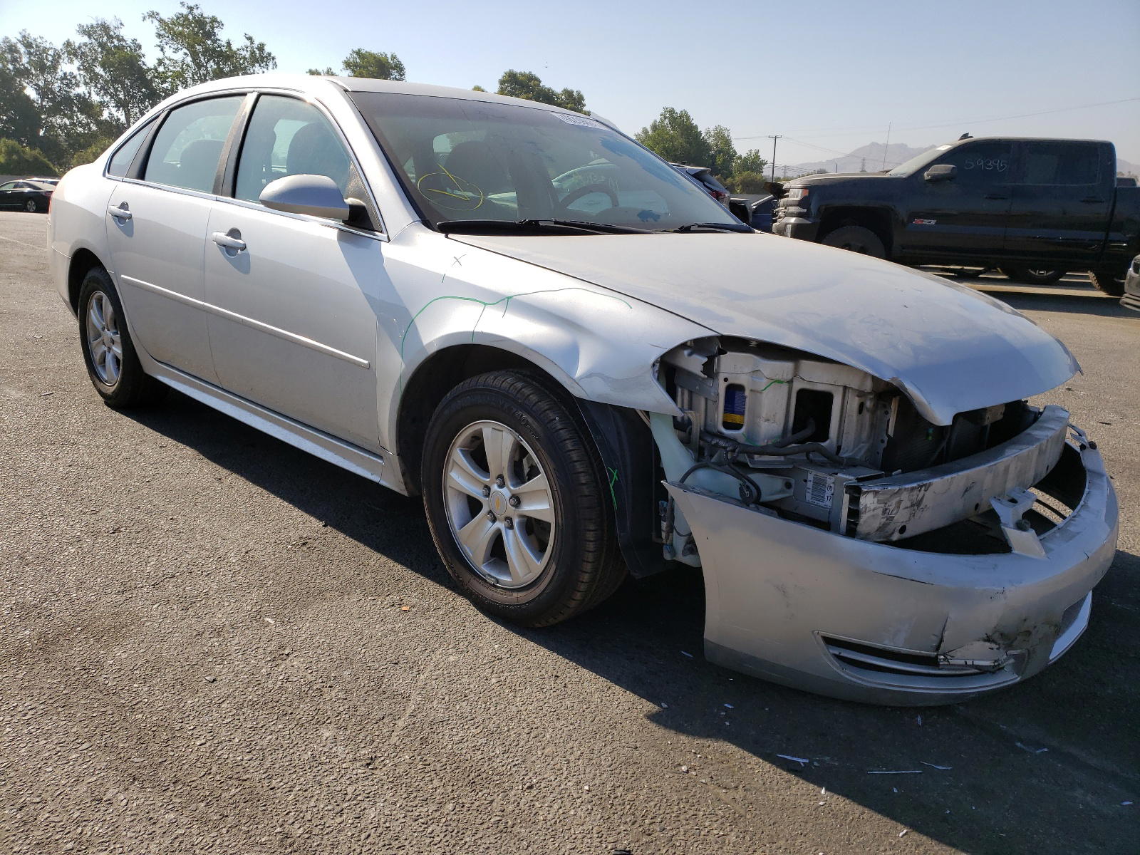 CHEVROLET IMPALA LS 2012 with VIN 2G1WA5E30C1307919 - Photo from auction