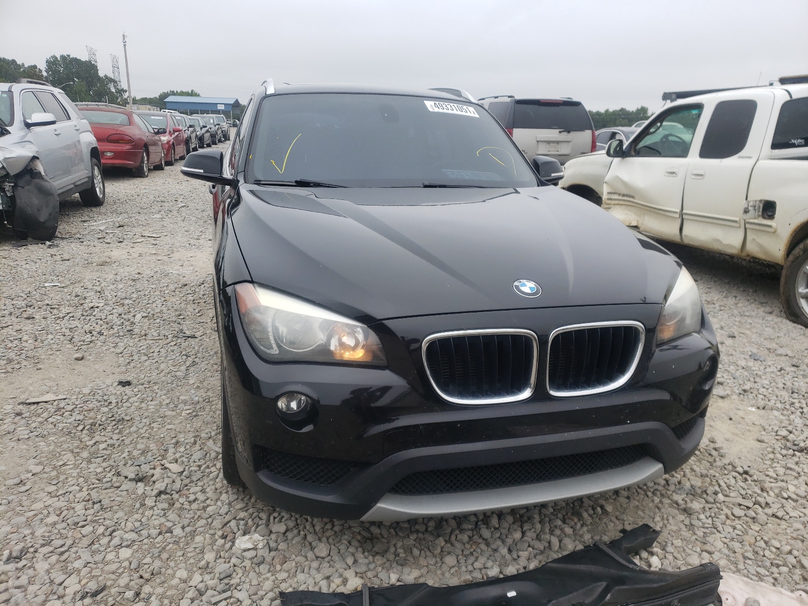 Photo 9 from auction – 2014 BMW X1 SDRIVE2 with VIN WBAVM1C57EVW54640
