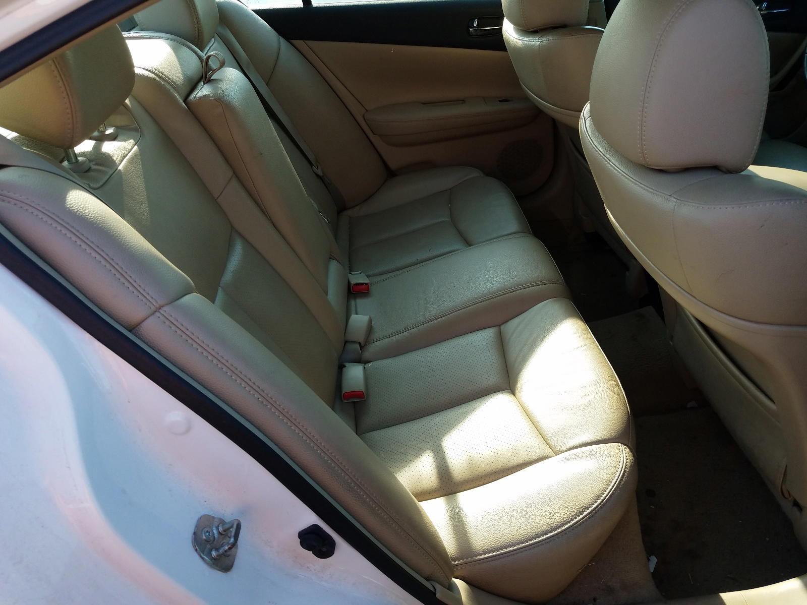 Photo 6 from auction – 2012 NISSAN MAXIMA S with VIN 1N4AA5AP9CC825327