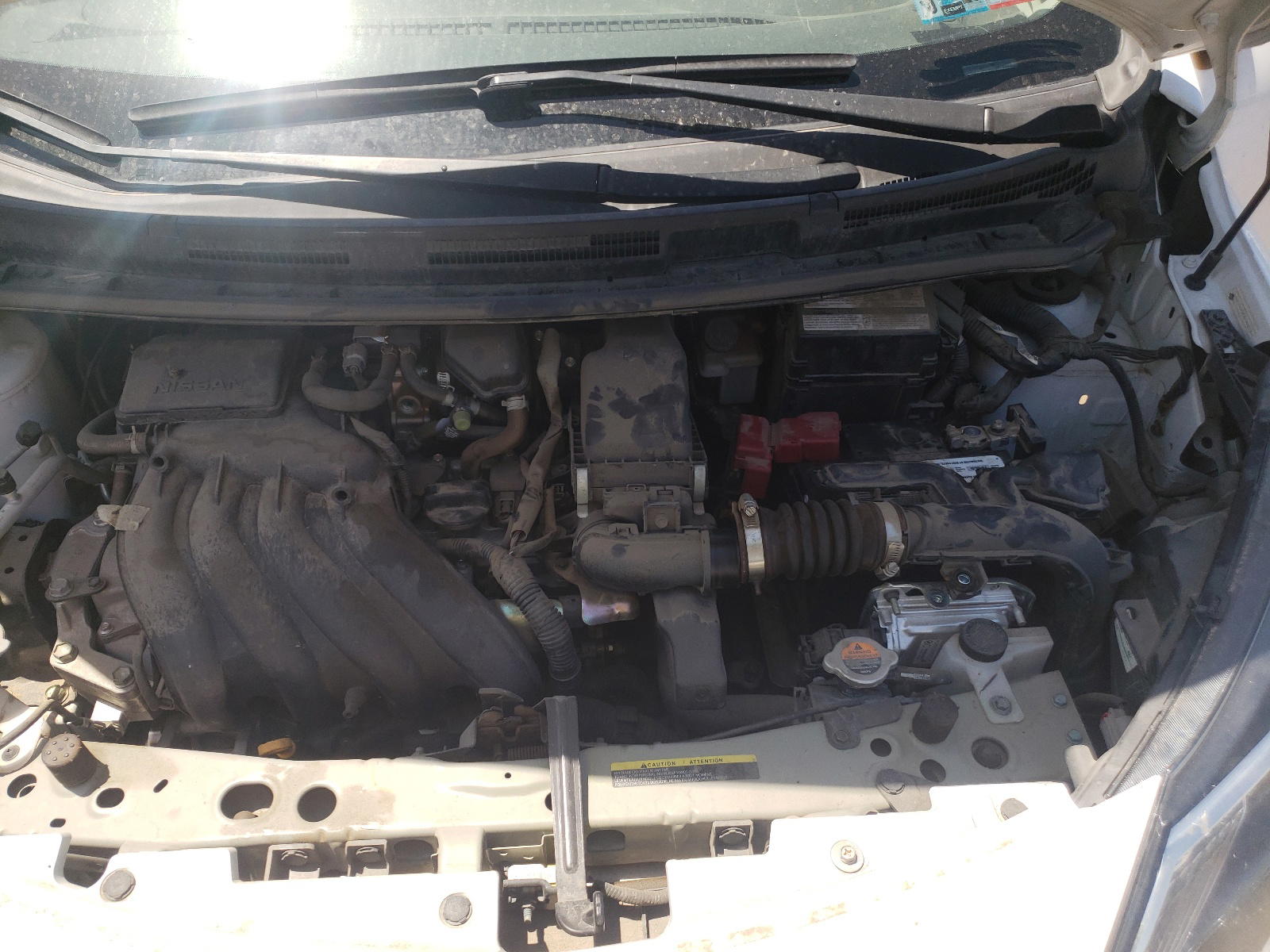 Photo 7 from auction – 2019 NISSAN VERSA NOTE with VIN 3N1CE2CP5KL366418