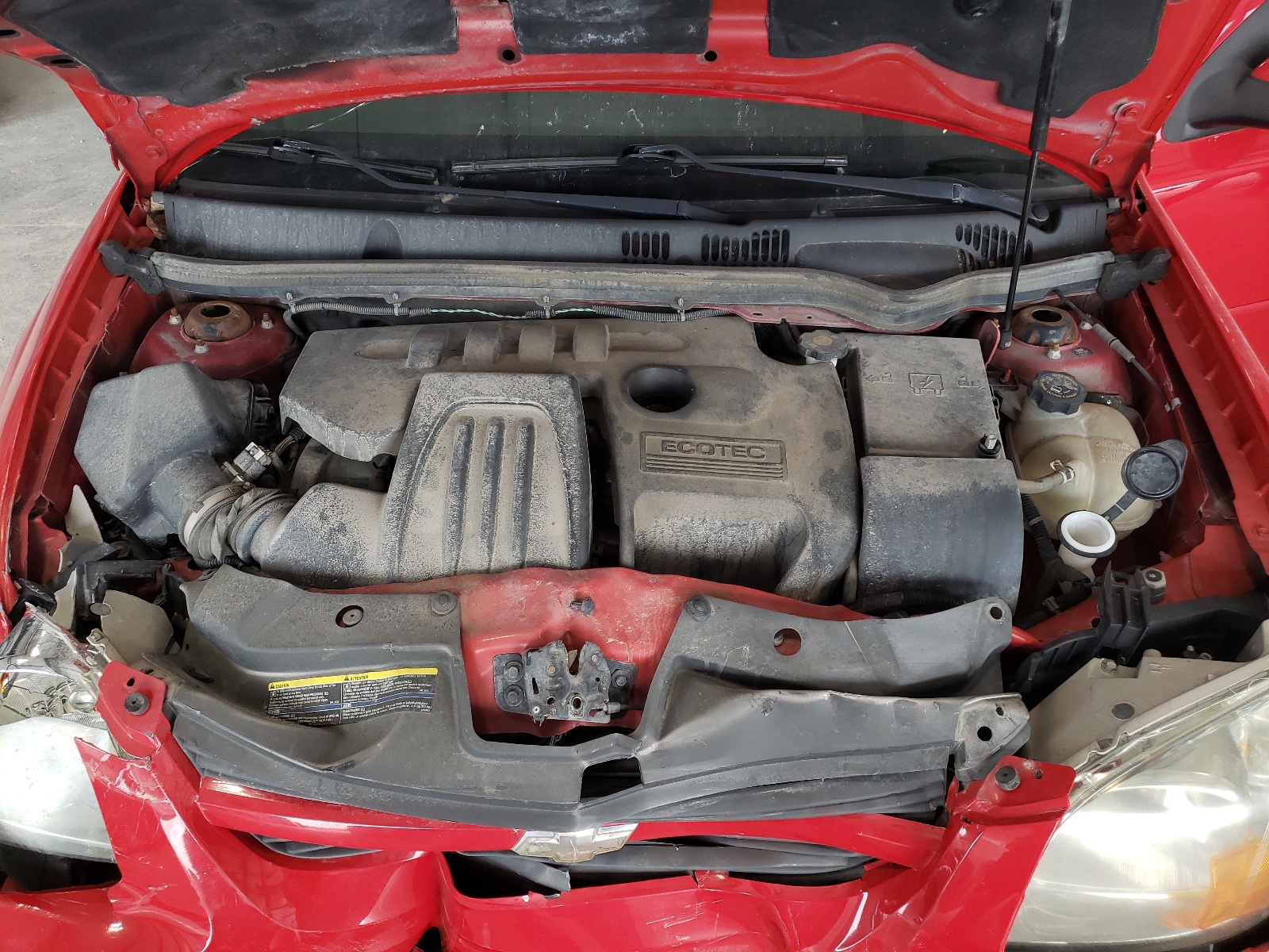 Photo 7 from auction – 2010 CHEVROLET COBALT 1LT with VIN 1G1AD5F50A7124831