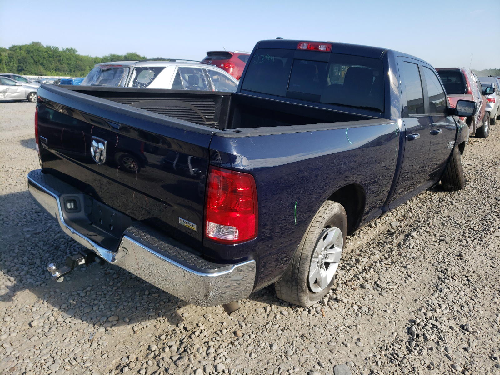 Photo 4 from auction – 2015 RAM 1500 SLT with VIN 1C6RR6GG7FS553235