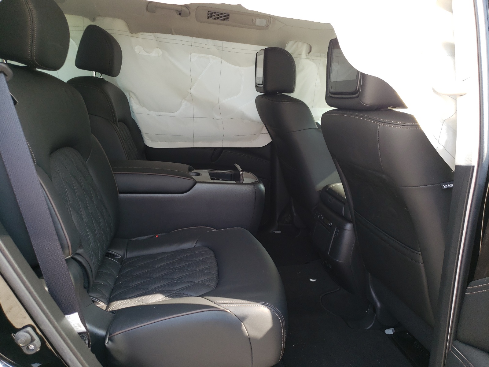 Photo 6 from auction – 2021 NISSAN ARMADA PLA with VIN JN8AY2DB4M9791403