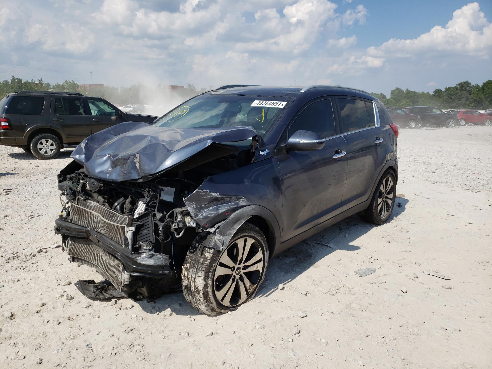 Photo 2 from auction – 2012 KIA SPORTAGE E with VIN KNDPC3A29C7203214