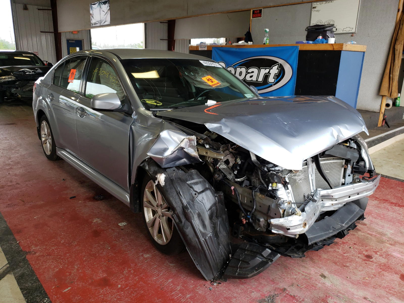 SUBARU LEGACY 2.5 2013 with VIN 4S3BMBC68D3039528 - Photo from auction