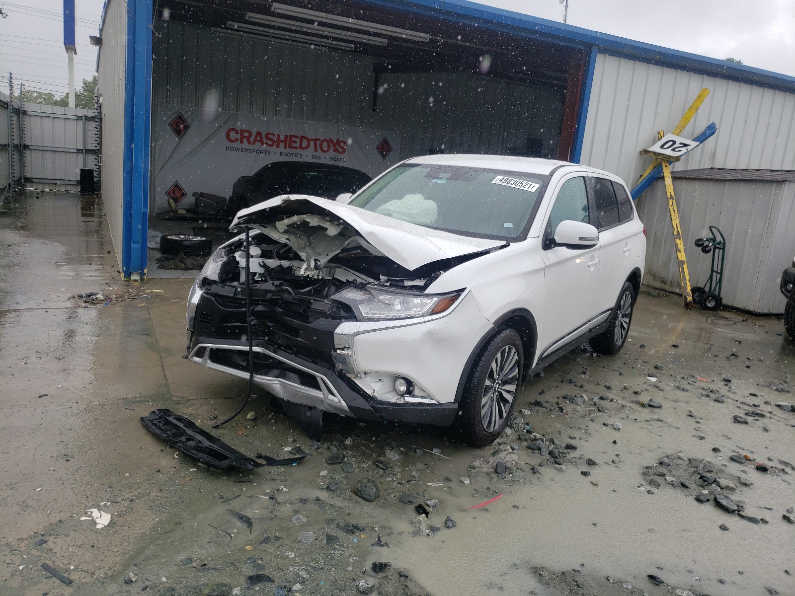 Photo 9 from auction – 2020 MITSUBISHI OUTLANDER with VIN JA4AD3A38LZ015570