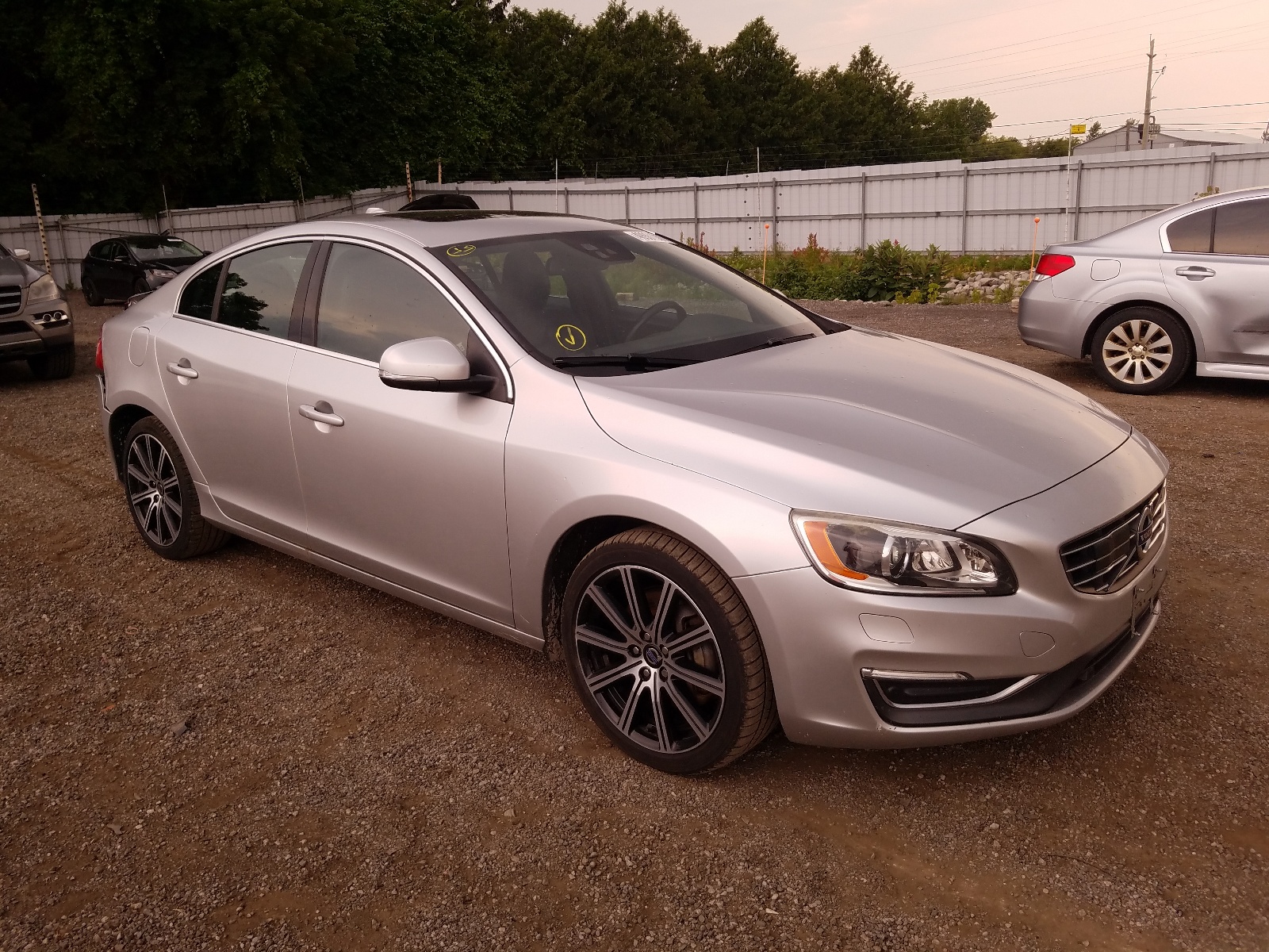 VOLVO S60 PLATIN 2015 with VIN YV1902TD4F2302335 - Photo from auction
