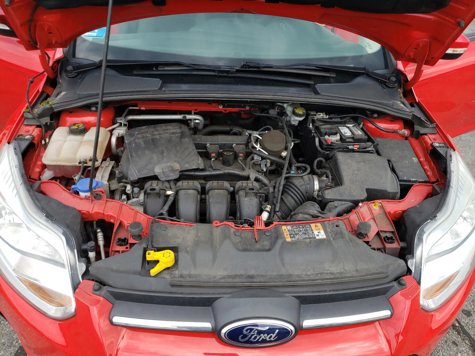 Photo 7 from auction – 2014 FORD FOCUS SE with VIN 1FADP3K21EL409018