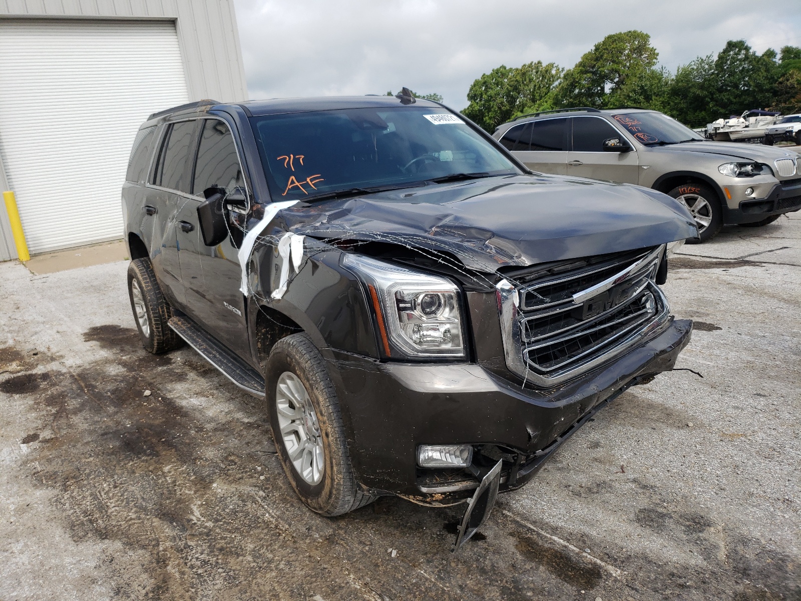 Photo 9 from auction – 2020 GMC YUKON SLT with VIN 1GKS2BKC2LR158513