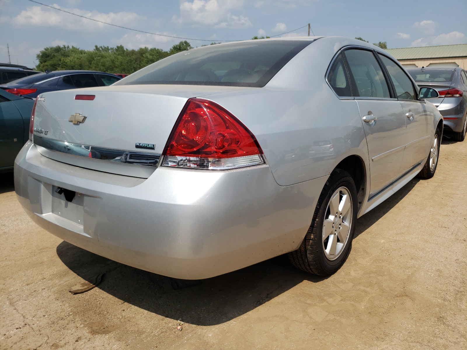 Photo 4 from auction – 2011 CHEVROLET IMPALA LT with VIN 2G1WG5EK0B1111211