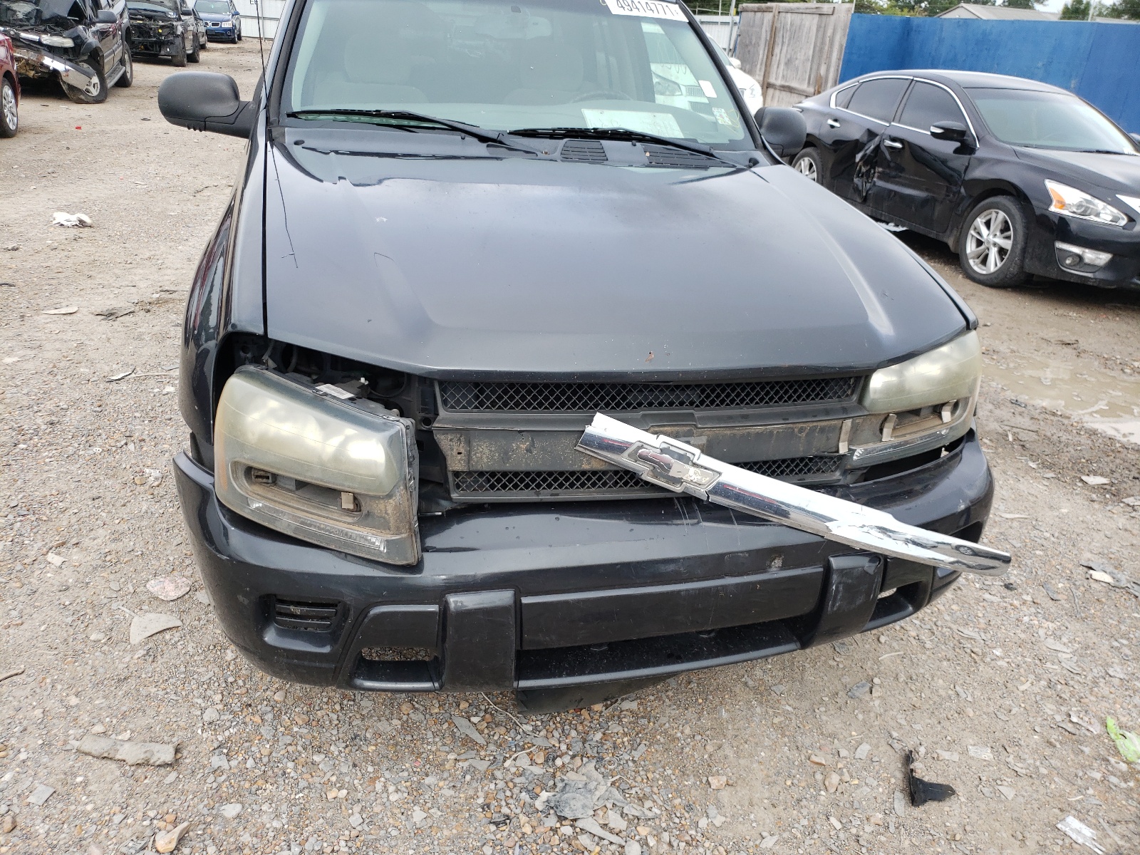 Photo 9 from auction – 2005 CHEVROLET TRAILBLAZE with VIN 1GNDS13SX52107221