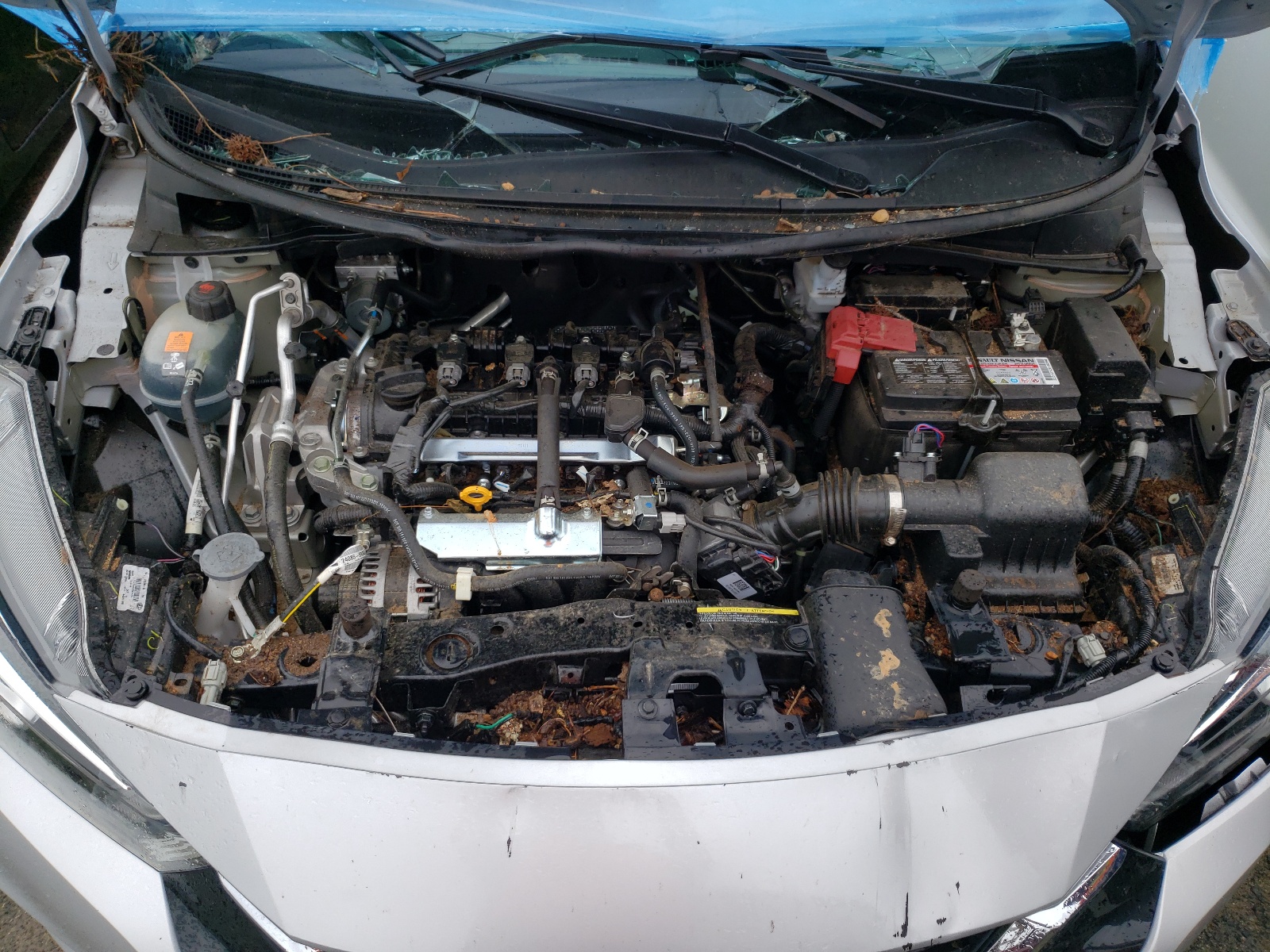 Photo 7 from auction – 2021 NISSAN VERSA S with VIN 3N1CN8DV3ML858478