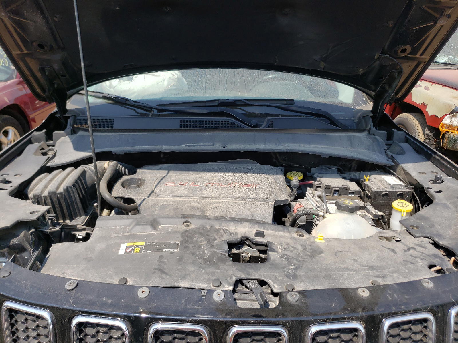 Photo 7 from auction – 2018 JEEP COMPASS LA with VIN 3C4NJCBB9JT139874