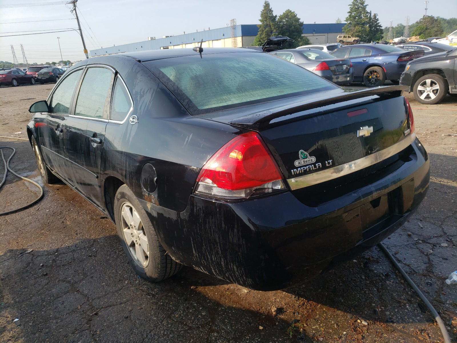 Photo 3 from auction – 2008 CHEVROLET IMPALA LT with VIN 2G1WT58K381289579