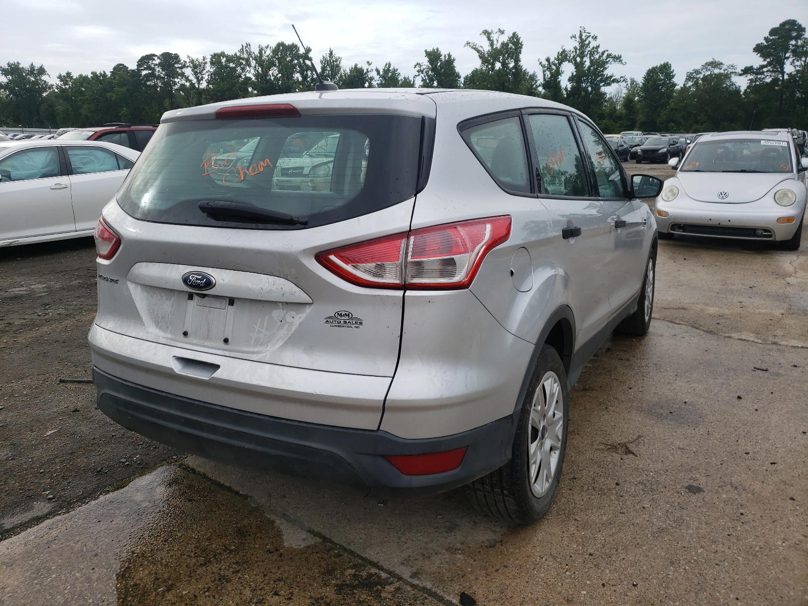 Photo 4 from auction – 2014 FORD ESCAPE S with VIN 1FMCU0F71EUB22108