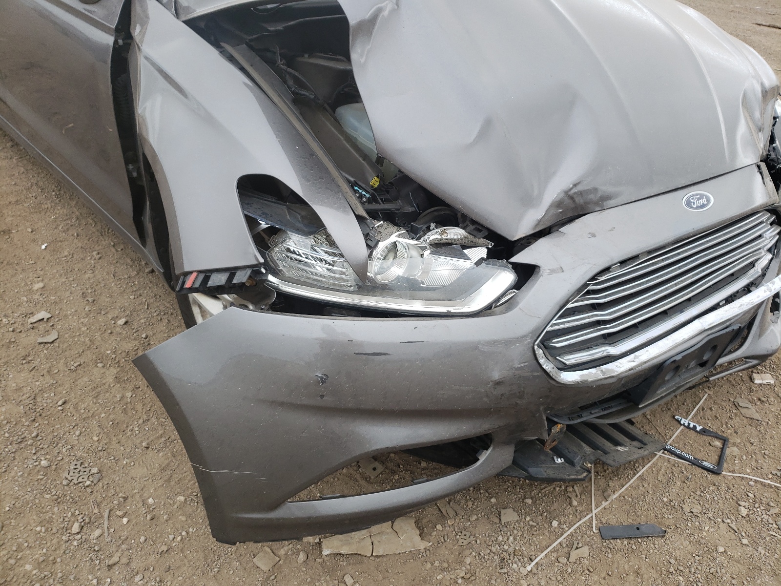Photo 9 from auction – 2013 FORD FUSION with VIN 3FA6P0HR1DR339158