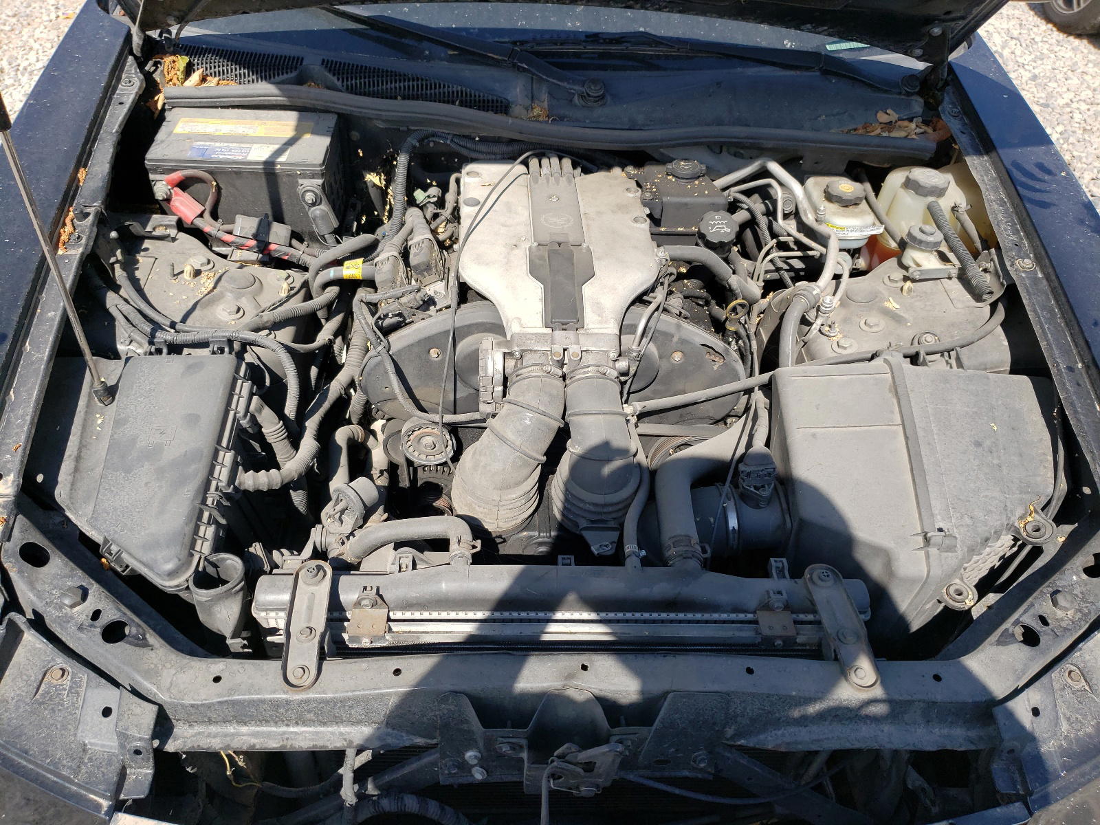 Photo 7 from auction – 2003 CADILLAC CTS with VIN 1G6DM57N430105099