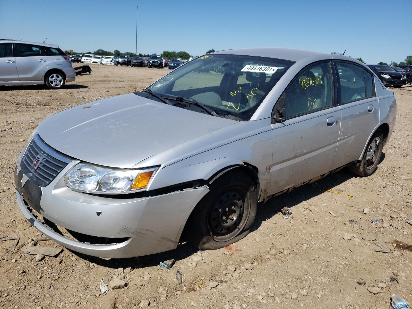 Photo 2 from auction – 2007 SATURN ION LEVEL with VIN 1G8AJ55F57Z196626