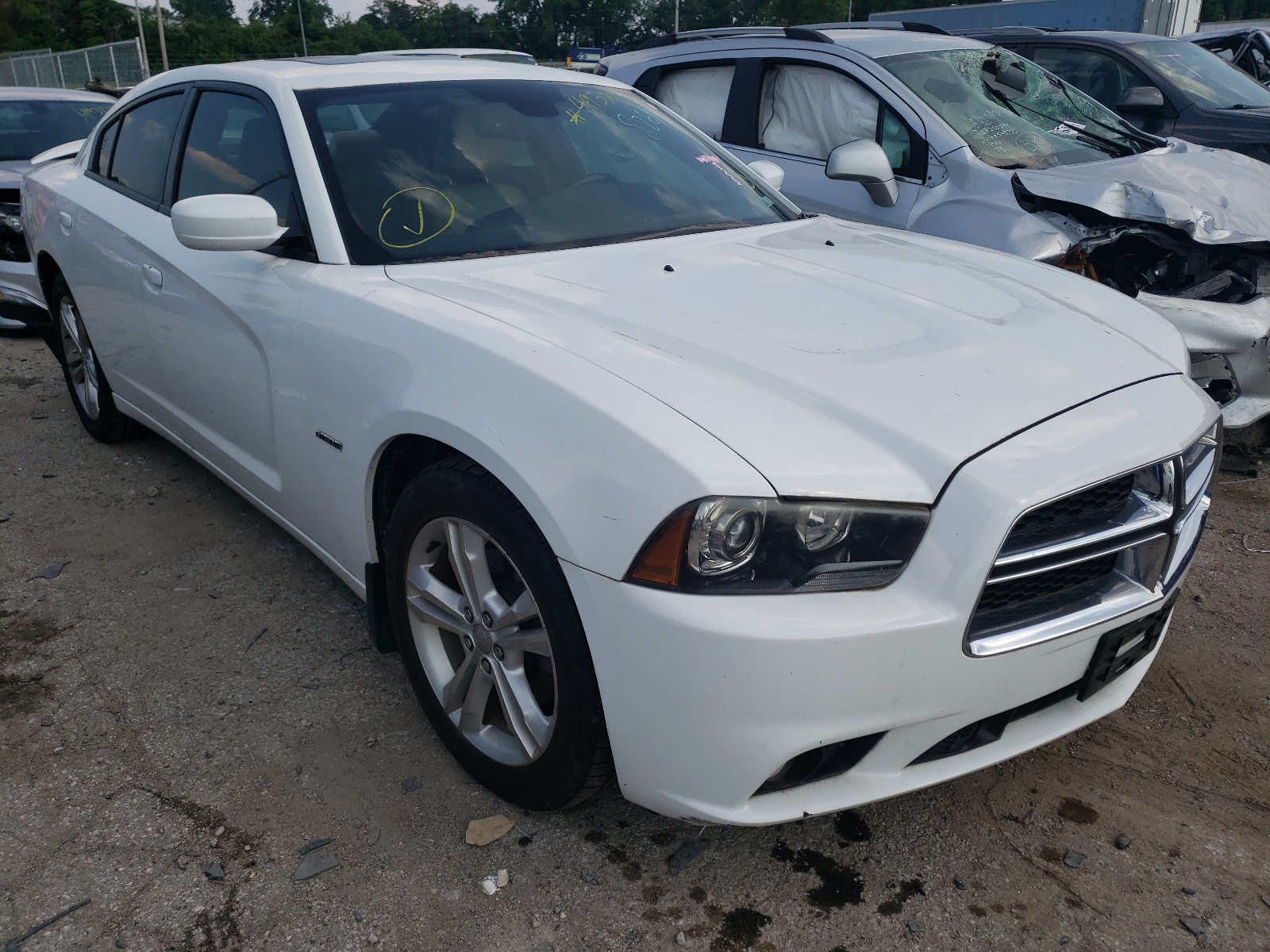 Photo 1 from auction – 2011 DODGE CHARGER R/ with VIN 2B3CM5CT1BH610588