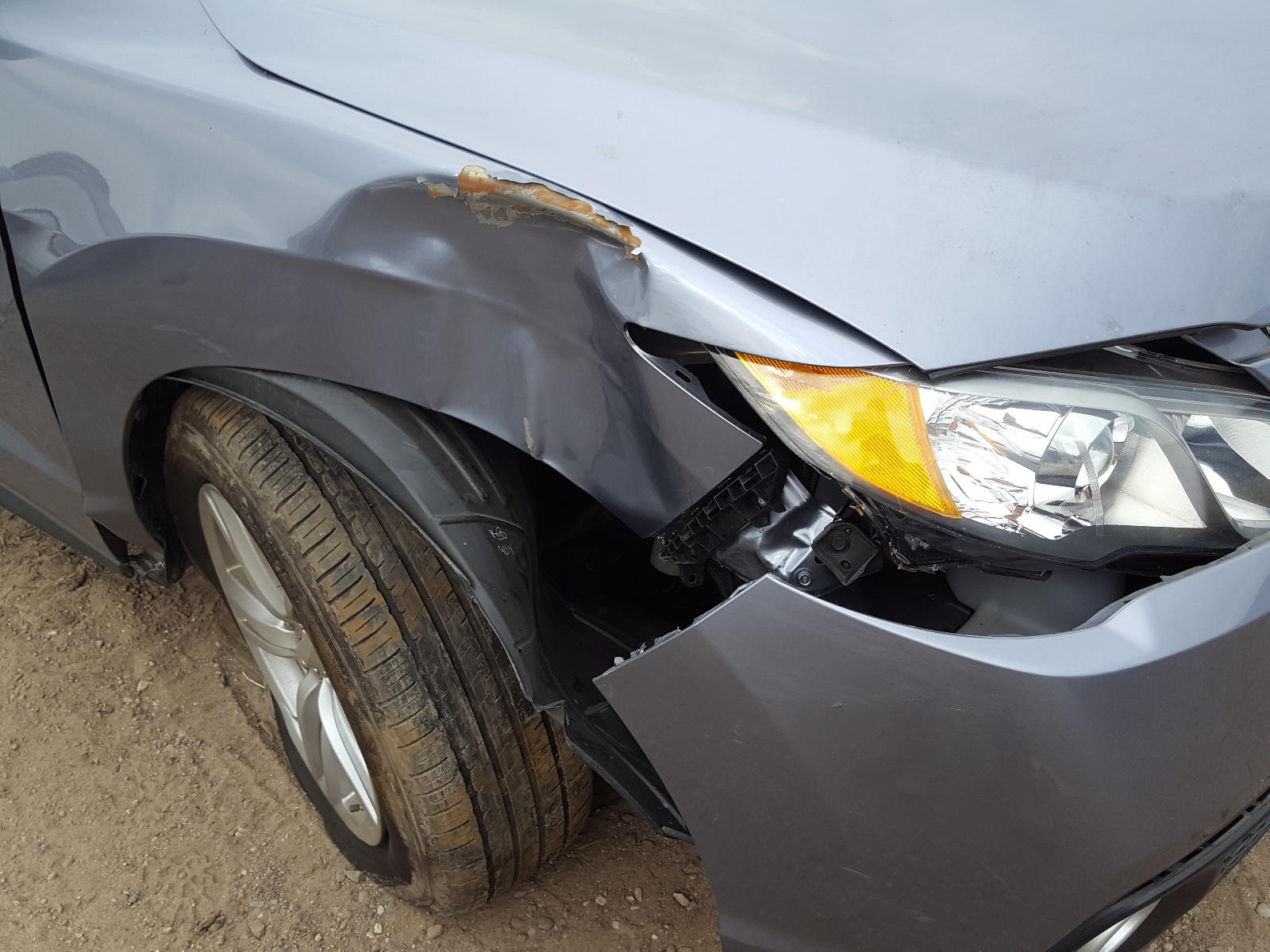 Photo 9 from auction – 2014 ACURA RDX TECHNO with VIN 5J8TB3H50EL015677