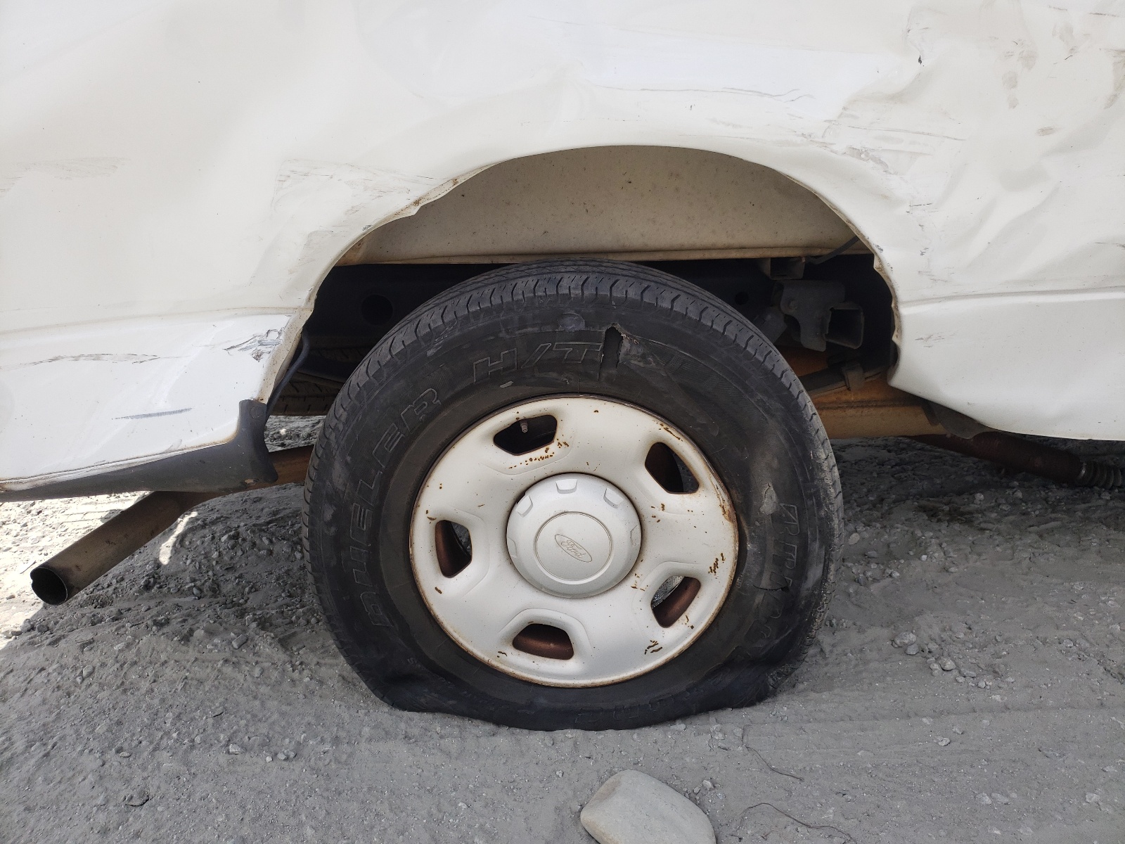Фото 9 с аукциона – 2007 FORD F150 с VIN 1FTRF12257NA52845