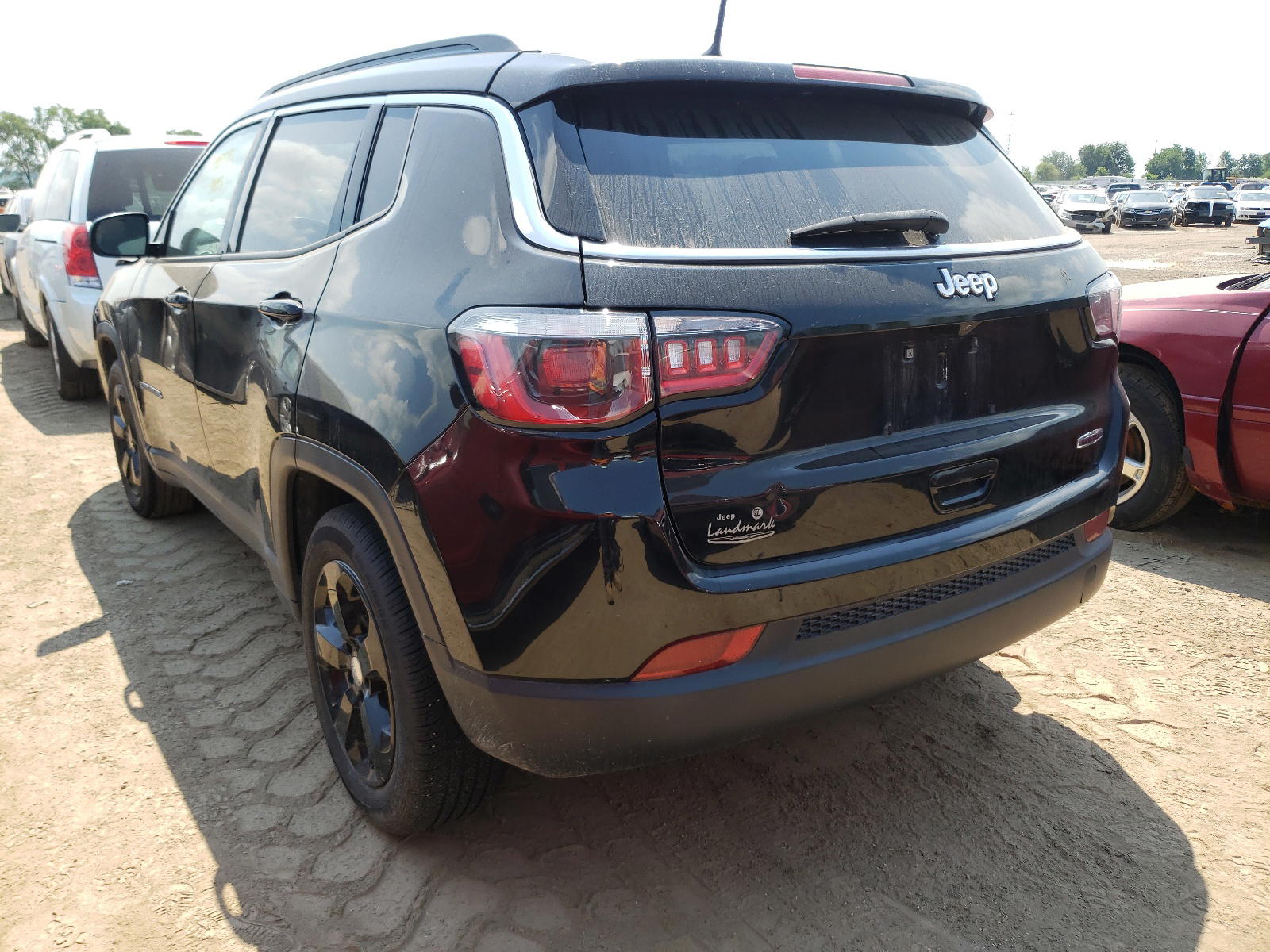 Photo 3 from auction – 2018 JEEP COMPASS LA with VIN 3C4NJCBB9JT139874