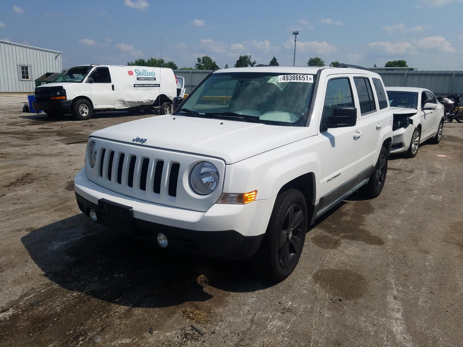 Photo 2 from auction – 2012 JEEP PATRIOT LA with VIN 1C4NJPFA8CD509892
