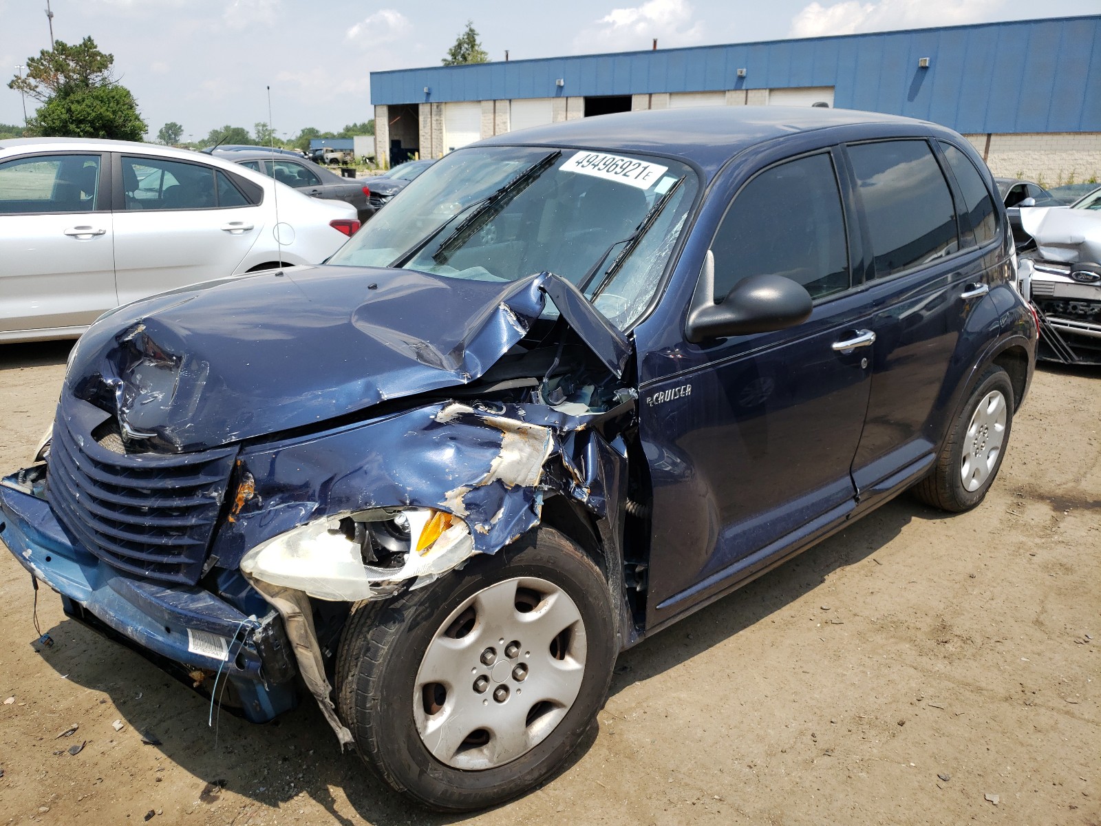 Photo 2 from auction – 2005 CHRYSLER PT CRUISER with VIN 3C8FY58B15T543677