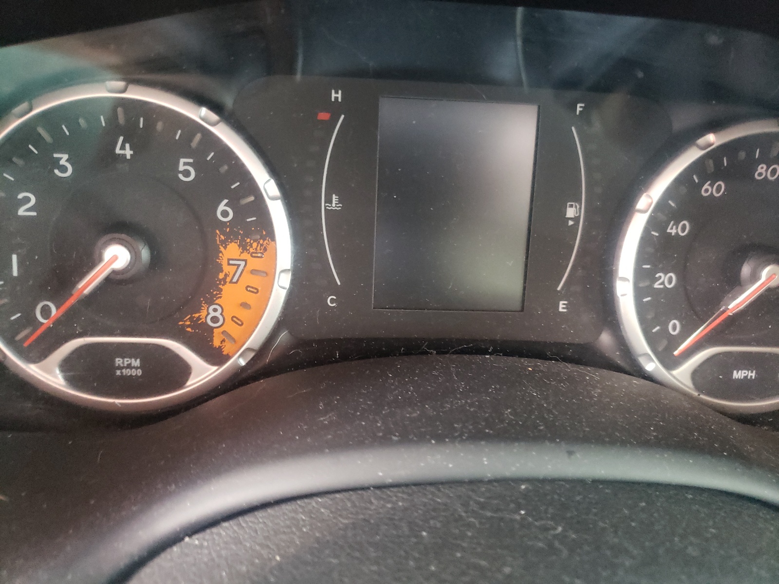 Photo 8 from auction – 2017 JEEP RENEGADE L with VIN ZACCJABB9HPG33181