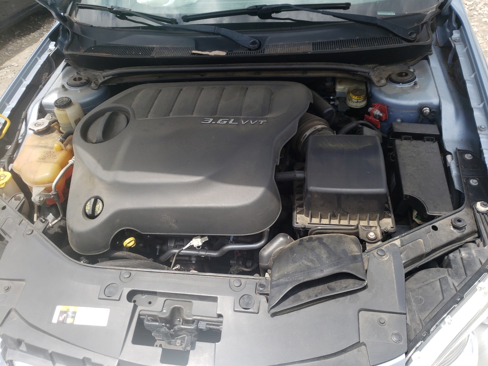 Photo 7 from auction – 2014 CHRYSLER 200 LX with VIN 1C3CCBAG6EN178814