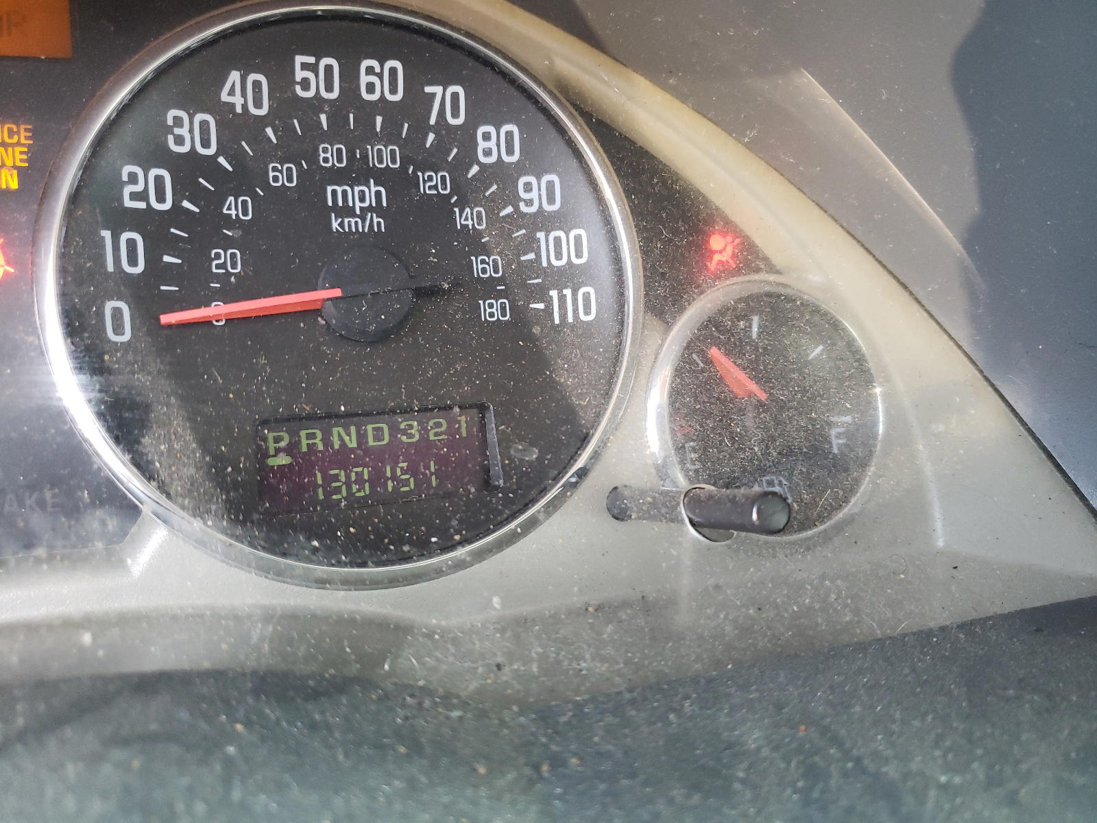 Photo 8 from auction – 2006 BUICK RENDEZVOUS with VIN 3G5DA03L96S551900