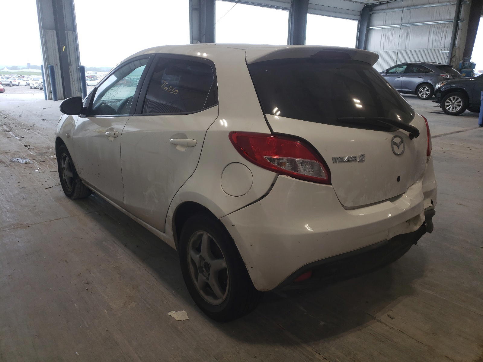 Photo 3 from auction – 2013 MAZDA 2 with VIN JM1DE1LY6D0166474