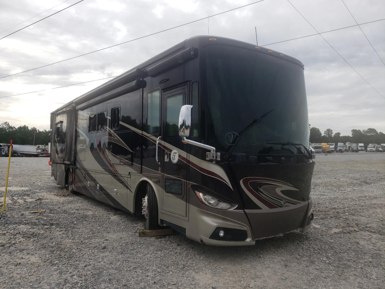 FREIGHTLINER CHASSIS XC 2015 with VIN 4UZACGCY6FCGU8440 - Photo from auction