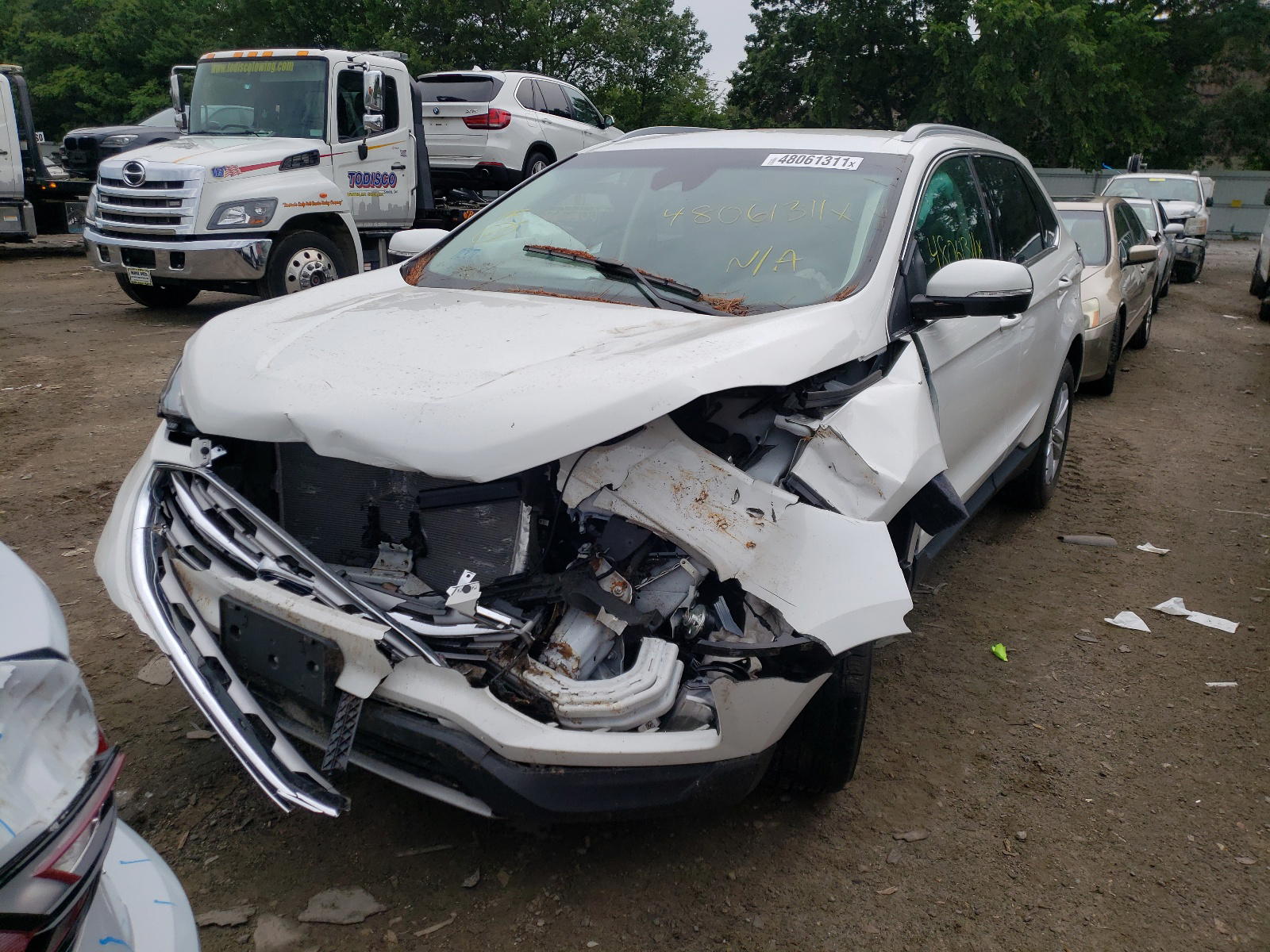 Photo 2 from auction – 2020 FORD EDGE SEL with VIN 2FMPK4J94LBA65803