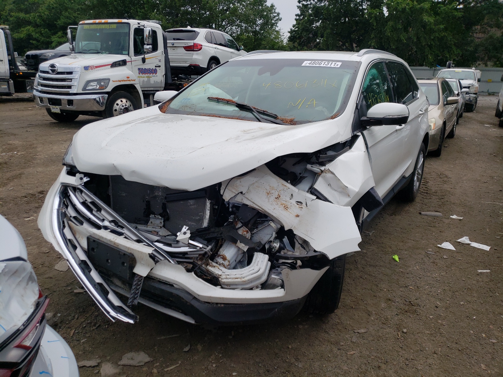 Zdjęcie 2 z aukcji – 2020 FORD EDGE SEL z VIN 2FMPK4J94LBA65803
