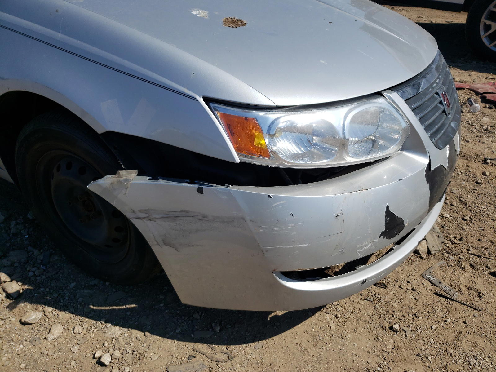 Photo 9 from auction – 2007 SATURN ION LEVEL with VIN 1G8AJ55F57Z196626