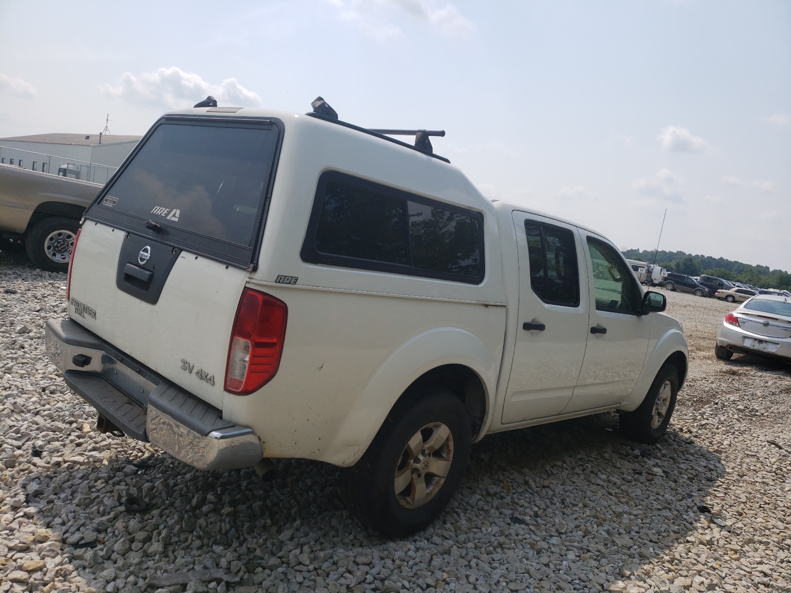 Photo 4 from auction – 2013 NISSAN FRONTIER S with VIN 1N6AD0EV7DN710662