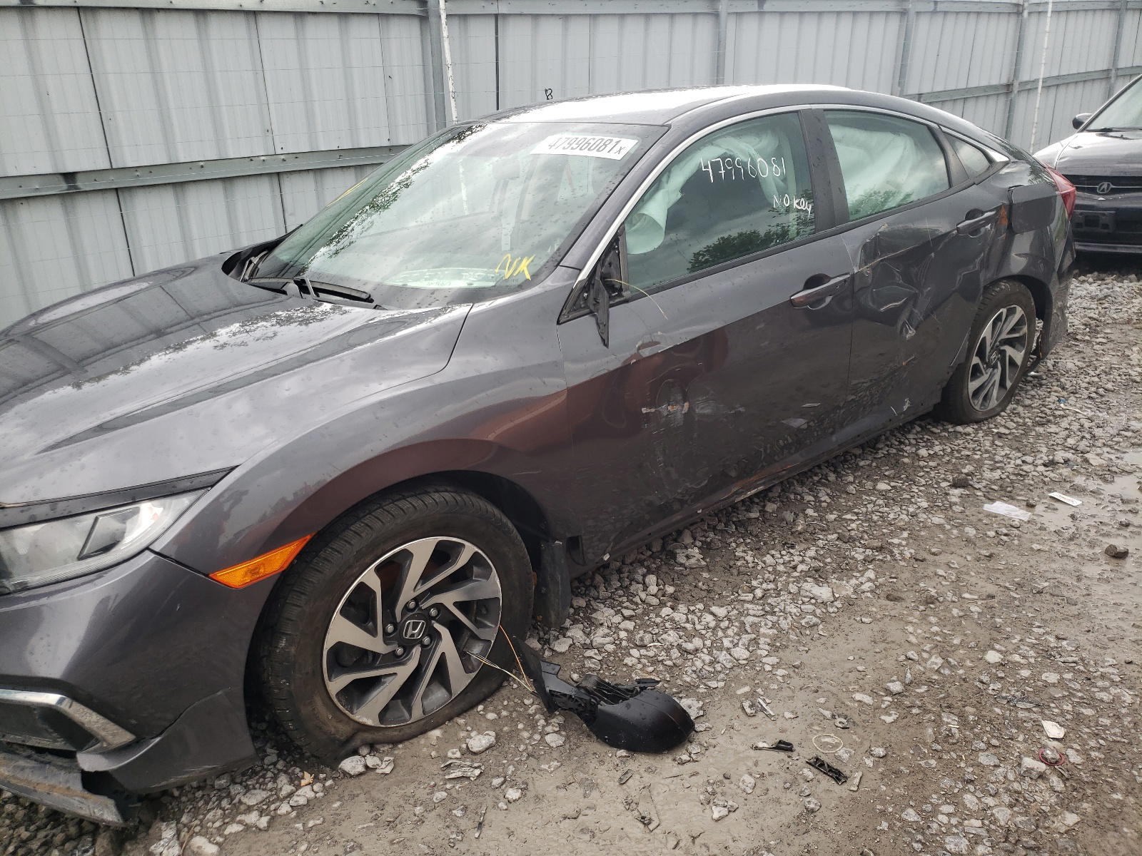 Photo 9 from auction – 2019 HONDA CIVIC EX with VIN 2HGFC2F71KH005354