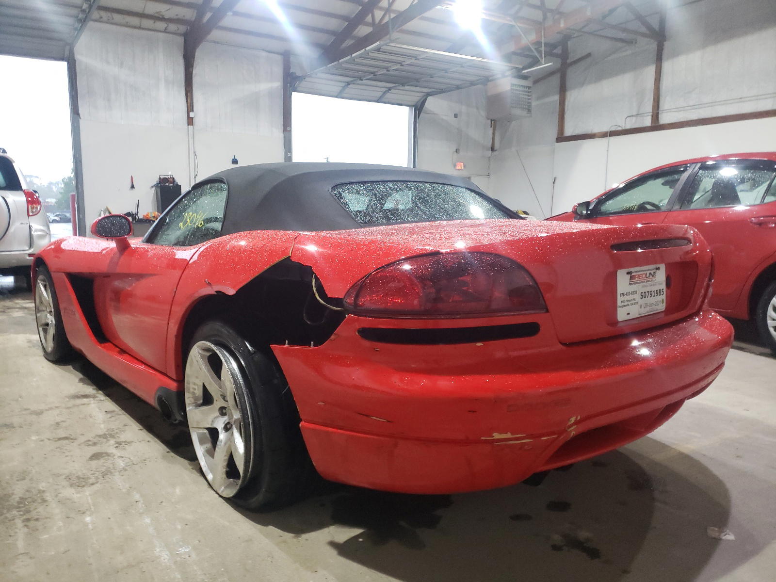 Photo 3 from auction – 2003 DODGE VIPER SRT- with VIN 1B3JR65Z83V501781