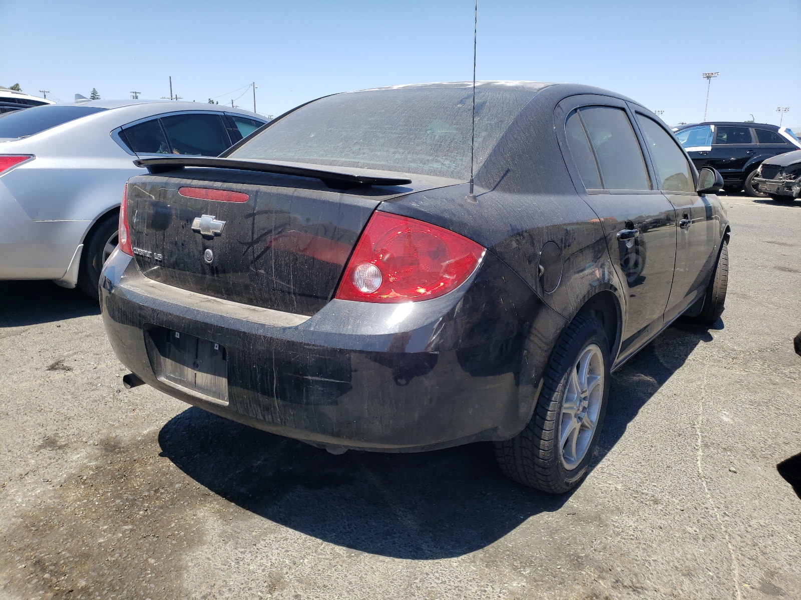 Photo 4 from auction – 2006 CHEVROLET COBALT LS with VIN 1G1AK55FX67868671