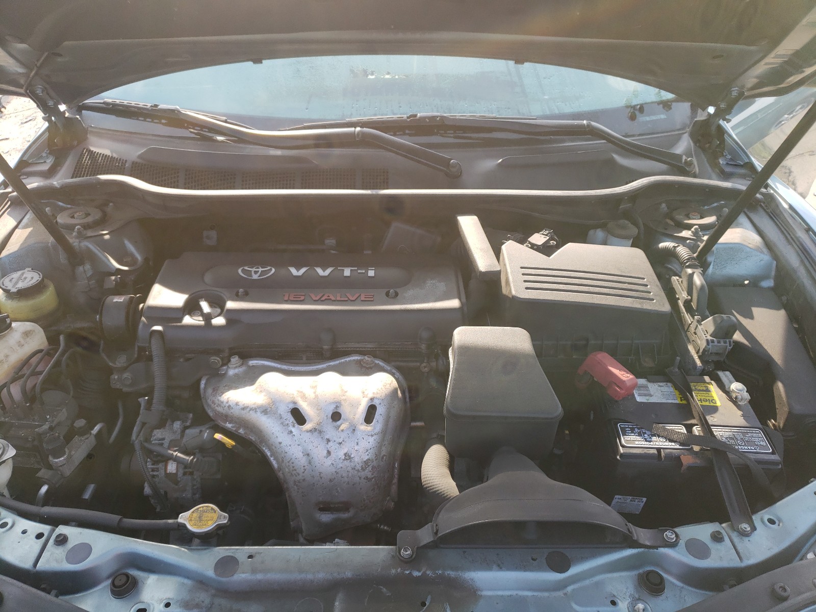 Photo 7 from auction – 2009 TOYOTA CAMRY BASE with VIN 4T4BE46K79R122209