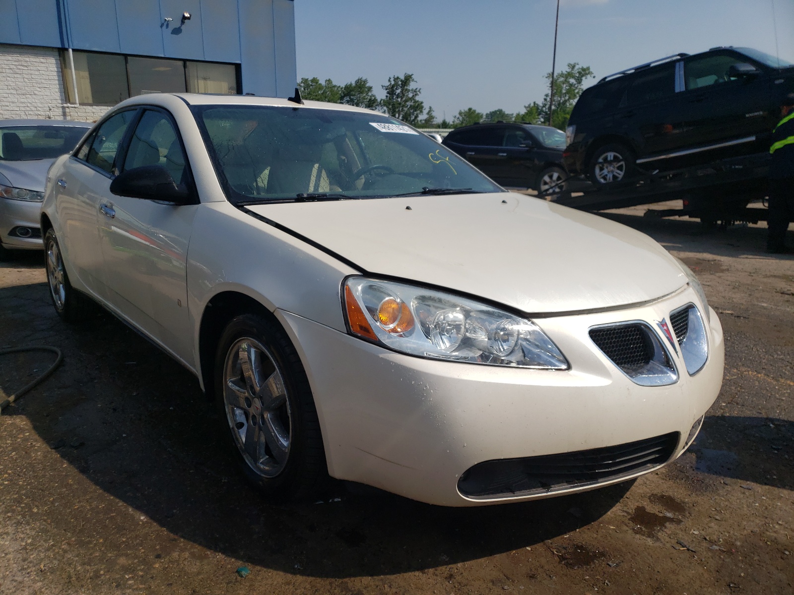 Photo 1 from auction – 2008 PONTIAC G6 BASE with VIN 1G2ZG57N084309364
